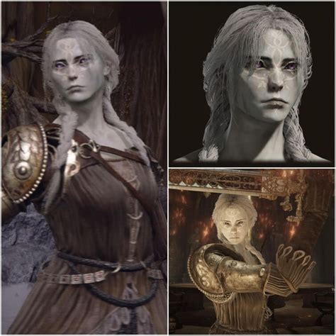 Elden Ring Character Creation Sliders .